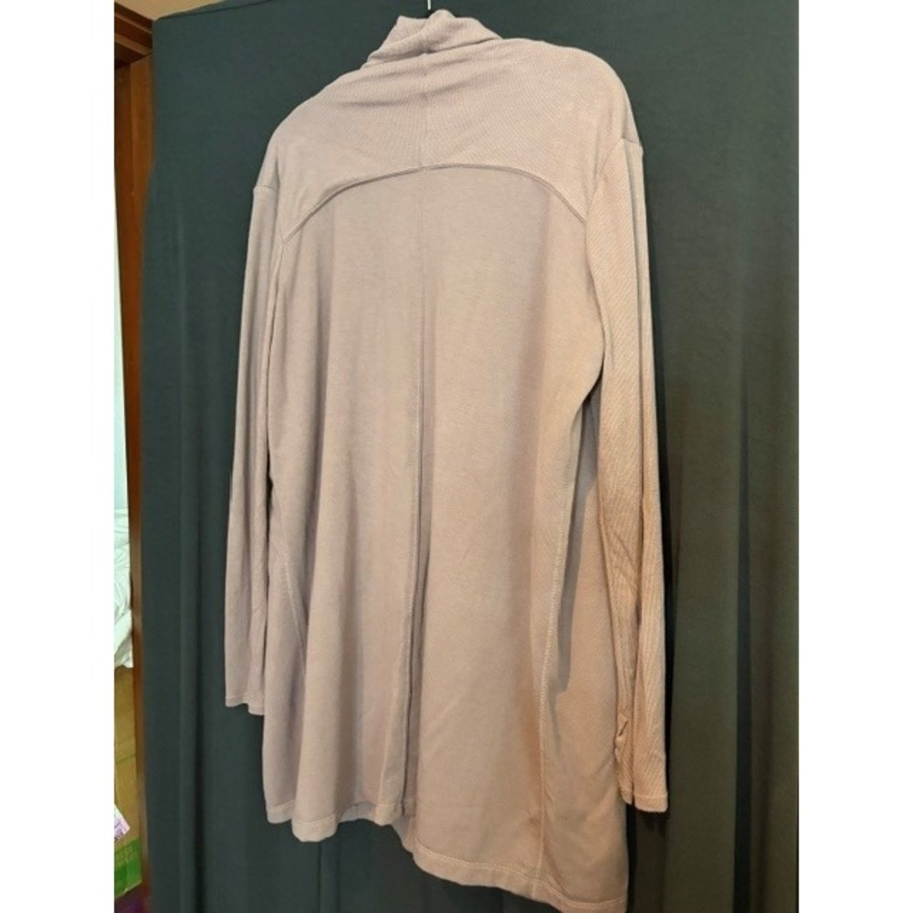 Women's Mineral Brown Active Life Cardigan Size M - Picture 6 of 6